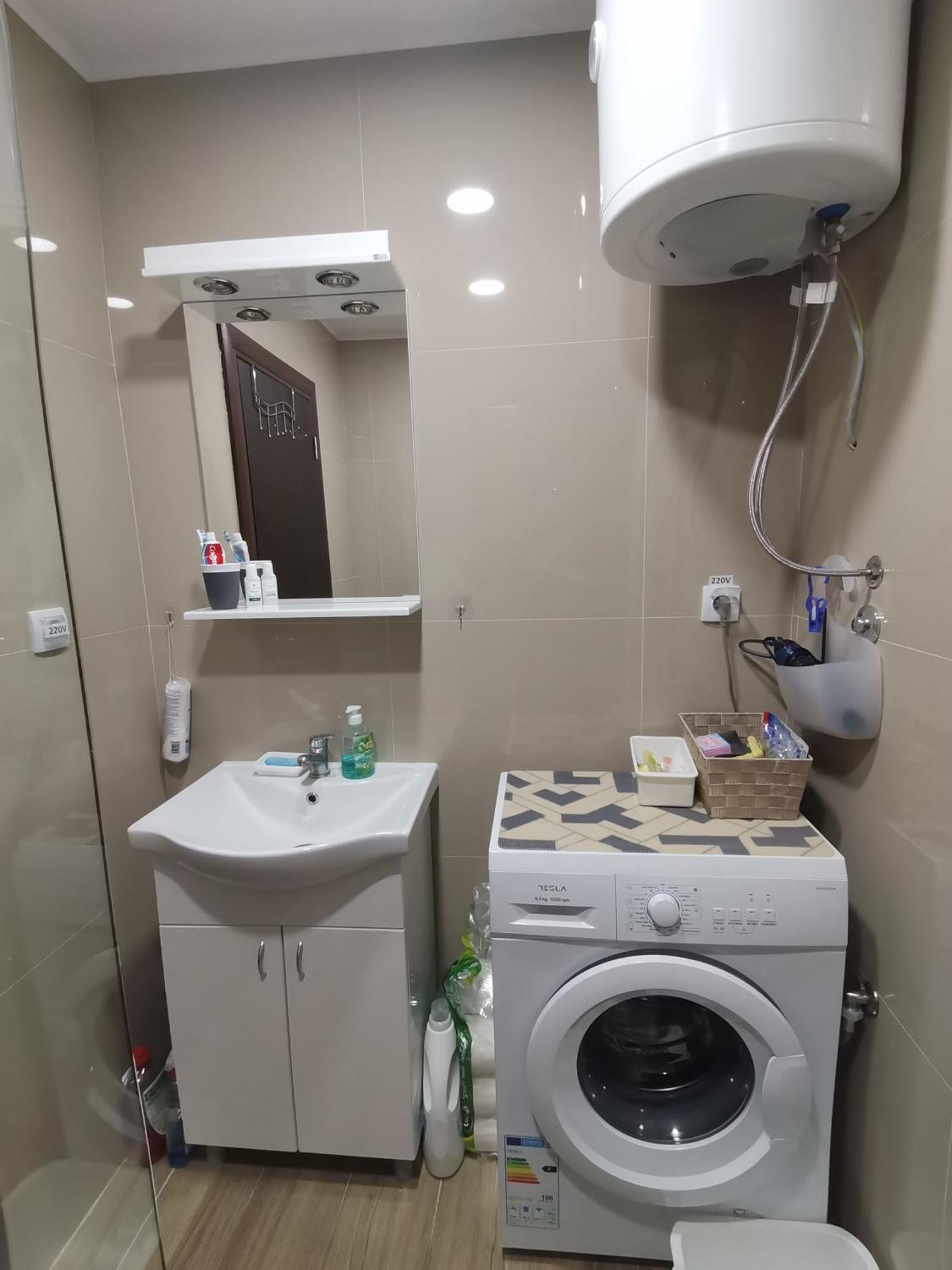 Apartman Miletic Ostrovo 외부 사진